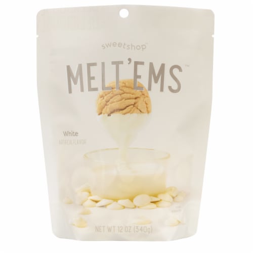 Sweetshop Melt'ems White Perspective: front