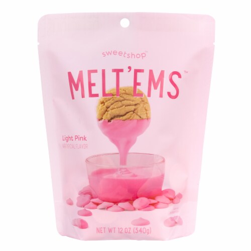 Sweetshop Melt'ems Light Pink Perspective: front