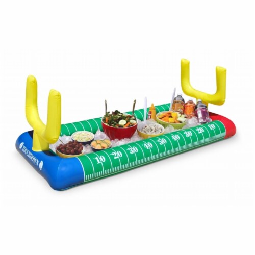 Big Mouth BM1752 Football Stadium Inflatable Salad Bar Perspective: front