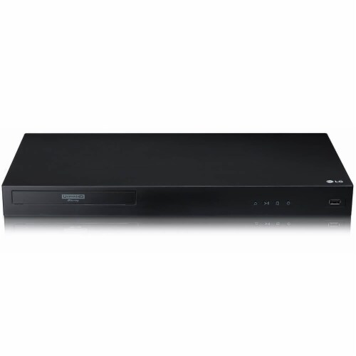 LG UBK80 4K Ultra HD Blu-Ray Player, 1 ct - Baker's