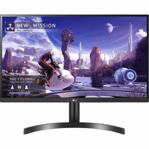 LG 27QN600 27 inch QHD IPS HDR10 Monitor with AMD FreeSync™