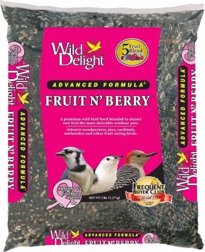 Wild Delight Fruit N' Berry Bird Seed Perspective: front