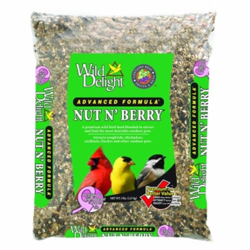 Wild Delight® Nut N' Berry Bird Seed Perspective: front