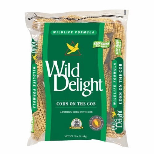 Wild Delight 388070 Wildlife Formula Corn on the Cob, 7 Pounds Perspective: front