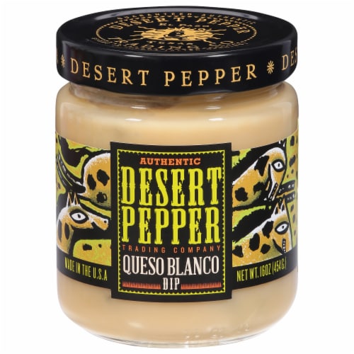 Desert Pepper Trading Queso Blanco Dip Perspective: front