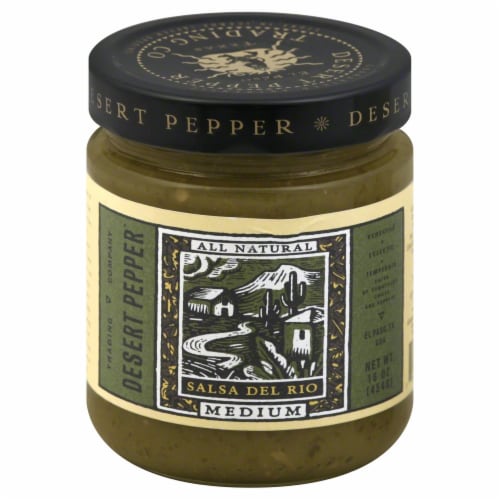 Desert Pepper Salsa Del Rio Perspective: front