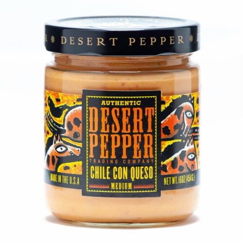 Desert Pepper Chili Con Queso Perspective: front