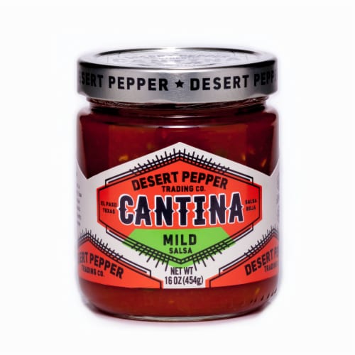 Desert Pepper Trading Co. Cantina Mild Red Salsa
