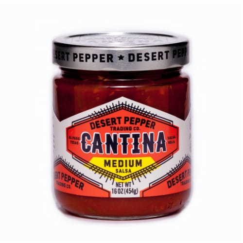 Desert Pepper Trading Co. Cantina Medium Red Salsa