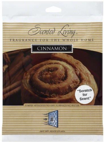 Puralife Scented Living Cinnamon Air Filter Fragrance Perspective: front