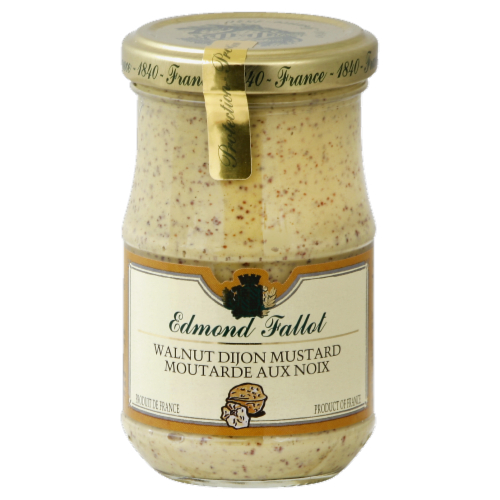 Edmond Fallot Walnut Dijon Mustard Perspective: front