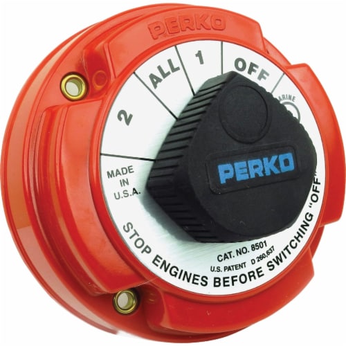 Seachoice 250A/50V Selector Switch 11501 Perspective: front