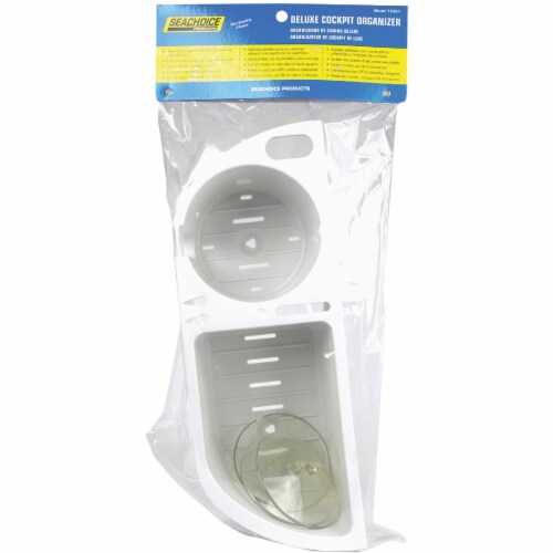 Seachoice, Recessed Drink Holder, White, Recessed Cup Holders 79490