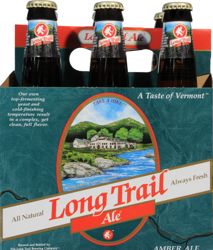 Long Trail Ale Perspective: front