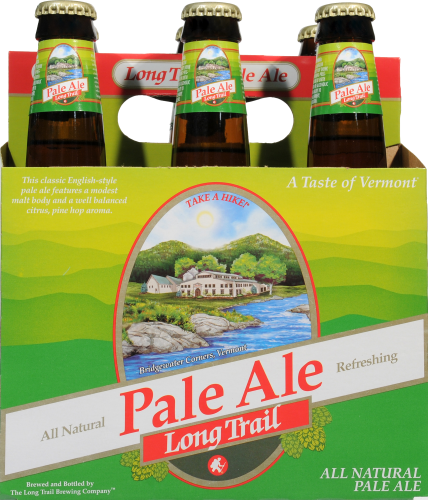 Long Trail Pal Ale Perspective: front