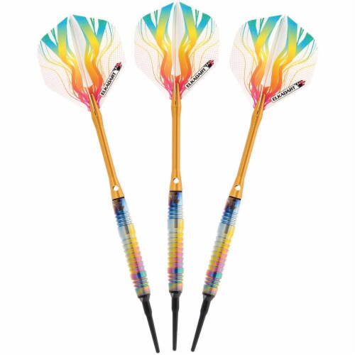 95/% Tungsten Soft Tip Darts Set 18//20 Gram Professional Electronic Darts 3 pcs