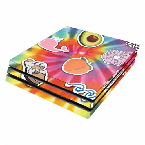 MightySkins SOPS4PRO-VSCO5 Skin for Sony PS4 Pro Console - VSCO Girl Perspective: front