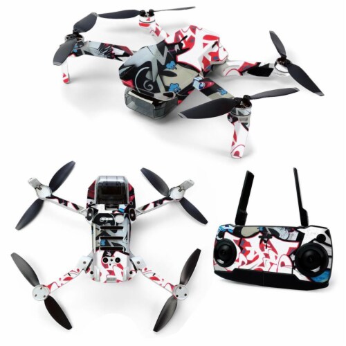 MightySkins DJMAVMIN Graffiti Mash Up Skin for DJI Mavic Mini