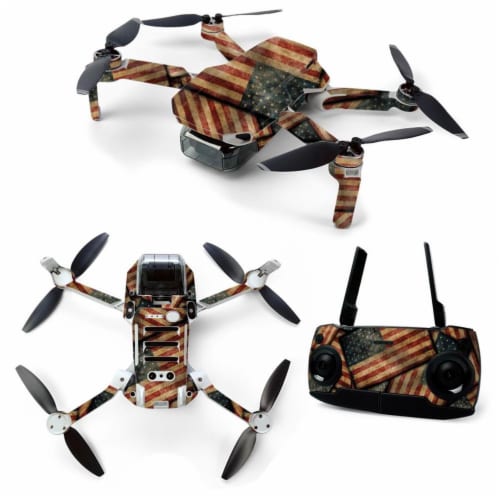 MightySkins DJMAVMIN-Vintage American Skin for DJI Mavic Mini