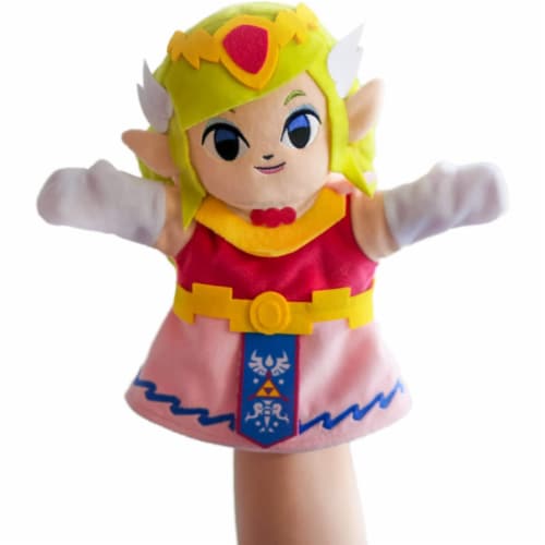 Zelda Princess Zelda 10 Inch Plush Puppet, 1 Unit - City Market