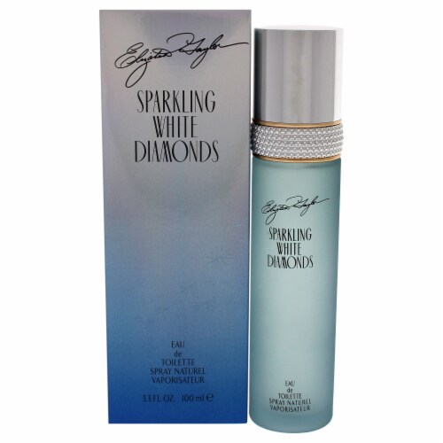 Sparkling 3.3 Taylor EDT by for Elizabeth White - oz Women 3.3 Diamonds Teeter - Harris Spray, oz