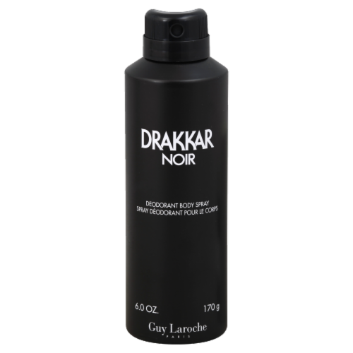 Drakkar Noir Deodorant Body Spray Perspective: front