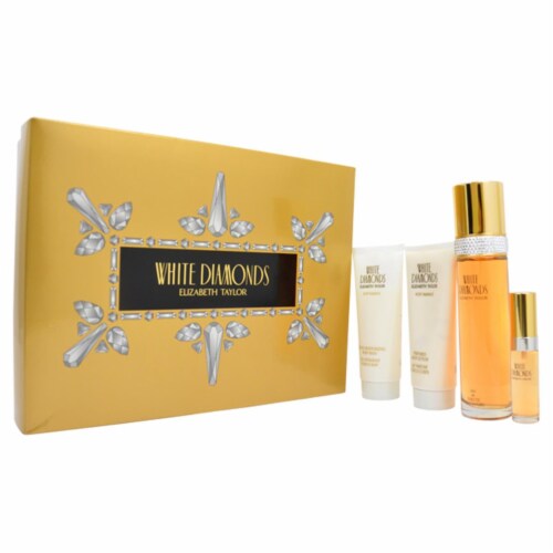 White diamonds elizabeth taylor gift set clearance