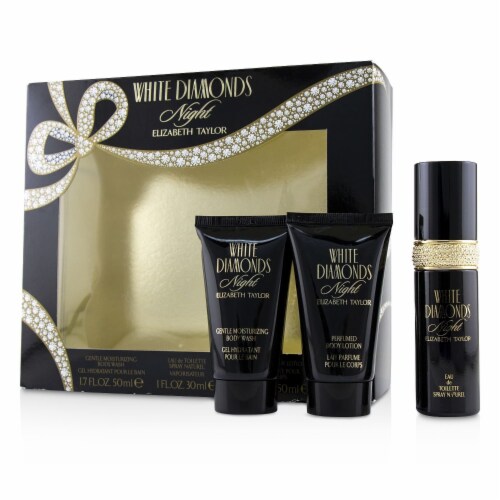 Elizabeth Taylor White Diamonds Night Coffret EDT Spray 30ml 1oz