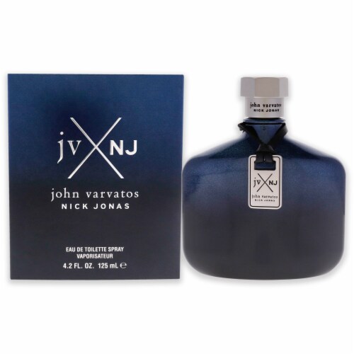JVxNJ Blue by John Varvatos for Men 4.2 oz EDT Spray 4.2 oz