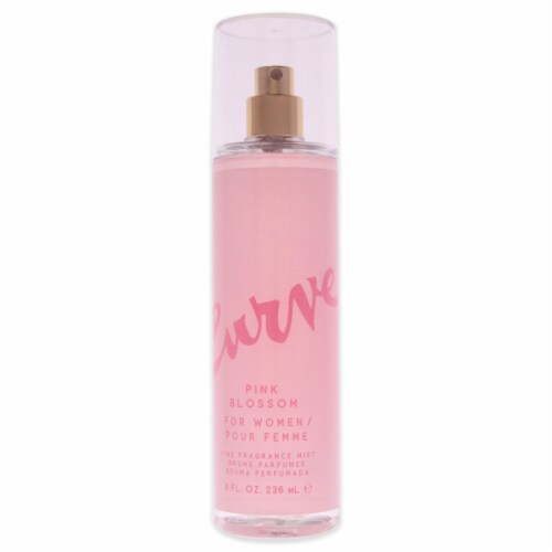 Curve Pink Blossom for Women - 8 oz Fine Fragrance Mist Perspective: front