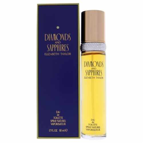 Perfume diamonds and on sale sapphires elizabeth taylor
