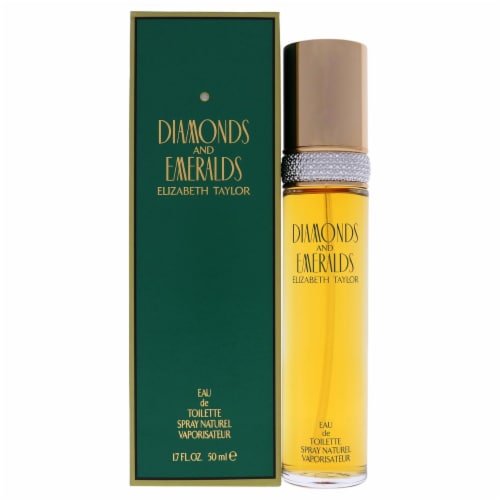 DIAMONDS Eau Taylor by 1.7 Market Toilette Spray oz, Elizabeth De 1.7 & oz EMERALDS - City