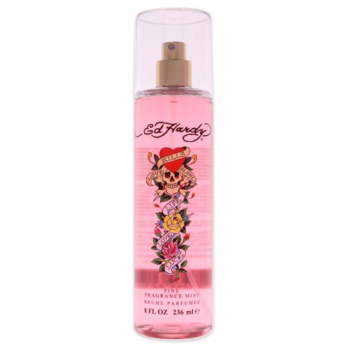 Ed Hardy by Christian Audigier for Women - 8 oz Fine Fragrance Mist Perspective: front