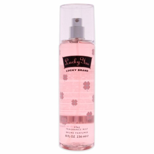 Lucky Brand Lucky You For Women Fine Fragrance Mist Perspective: front
