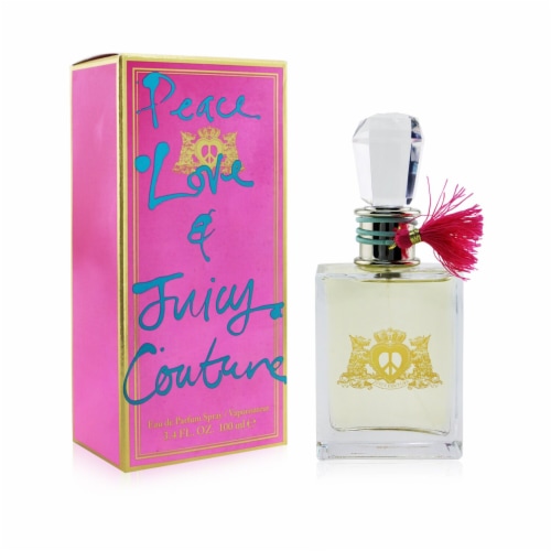 Juicy Couture Peace, Love & Juicy Couture EDP Spray (New Packaging ...