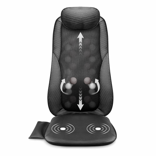 Shiatsu Neck Massager, Heat Deep Tissue Kneading Massage Pillow for  Shoulder Full Body Muscle, 1 - Kroger