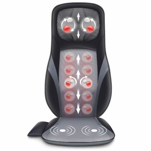 Shiatsu Massage with Heat Massage Chair