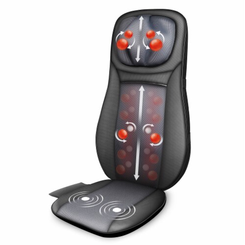 Snailax Shiatsu Neck and Shoulder Massager ,Back Massager with