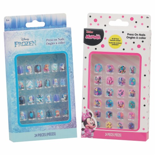 Despicable Me Minions Press-On Nails Perspective: front