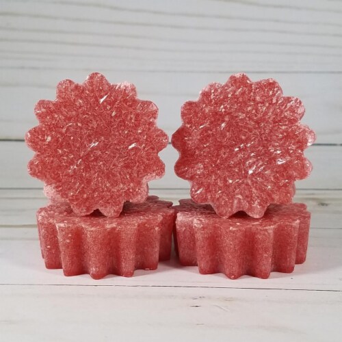 Buck Ridge Soap AUTAPWXTART Autumn Apple Scented Wax Melt Tarts Perspective: front