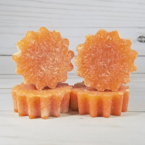 Buck Ridge Soap FBCWAxTART Fresh Brewed Coffee Scented Wax Melt Tarts Perspective: front