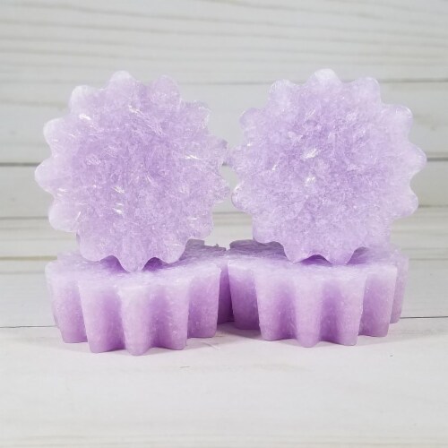 Buck Ridge Soap LOVWAXTART Love Spell Scented Wax Melt Tarts Perspective: front