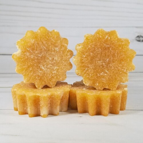 Buck Ridge Soap OSWAXTART Old Sandalwood Scented Wax Melt Tarts Perspective: front