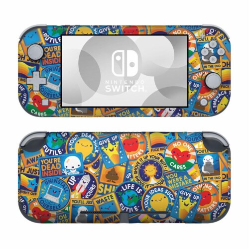 DecalGirl NSL-EFFOFF Nintendo Switch Lite Skin - Eff Right Off, 1