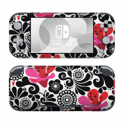 DecalGirl NSL-HWPUNCH Nintendo Switch Lite Skin - Hawaiian Punch Perspective: front