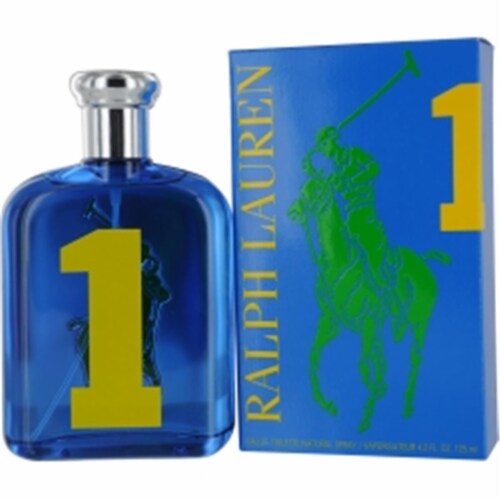 Ralph Lauren 371464 3.4 oz No. 1 Men Polo Big Pony EDT Spray, 1