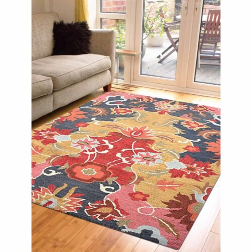 Asquith Embossed Neutral Area Rug - Clearance –