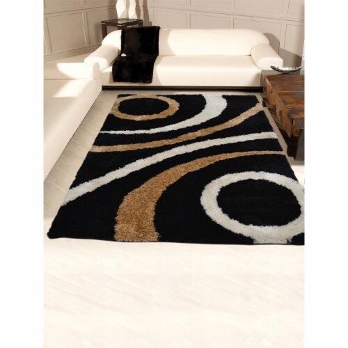 Glitzy Rugs UBSK00002T0002A17 9 x 12 ft. Hand Tufted Shag