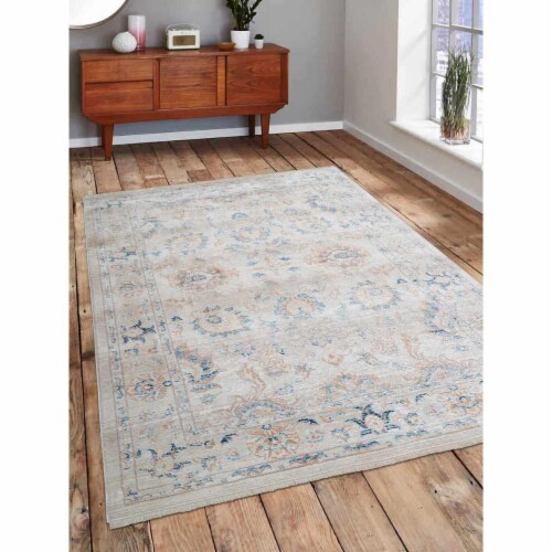 Pick ‘n Save - Glitzy Rugs UBSM00067C0017A99 1 ft. 8 in. x 2 ft. 10 in.  Machine Woven Crossweave Polyester O, 1