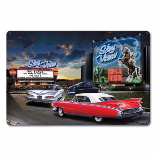 Skyview Drive-In Hocking Hills May Calendar 2025